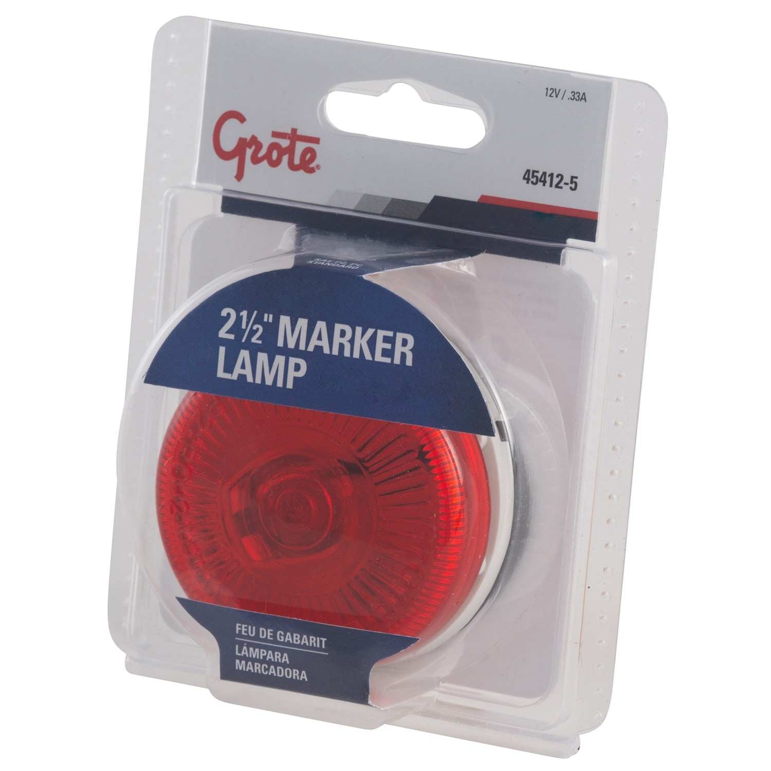 Grote Side Marker Light 45412-5