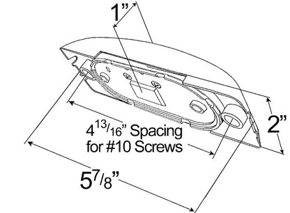 Grote Side Marker Light 45443