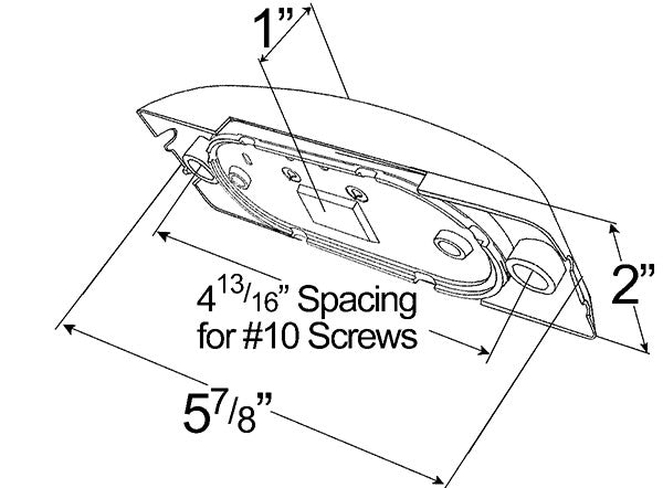 Grote Side Marker Light 45443