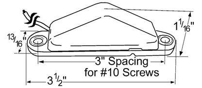 Grote Side Marker Light 45513