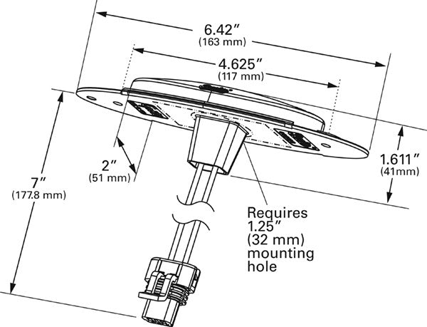 Grote Side Marker Light 45633