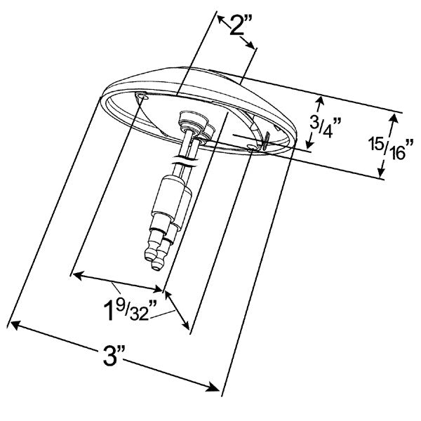 Grote Side Marker Light 45772