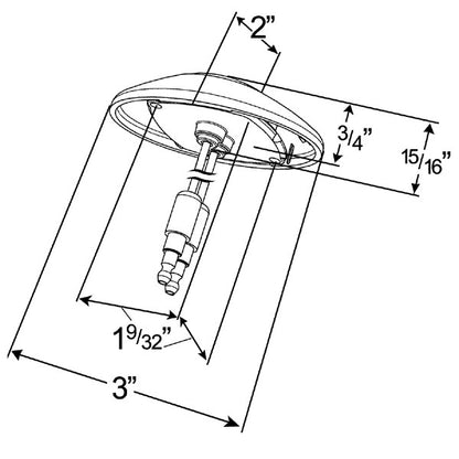 Grote Side Marker Light 45772