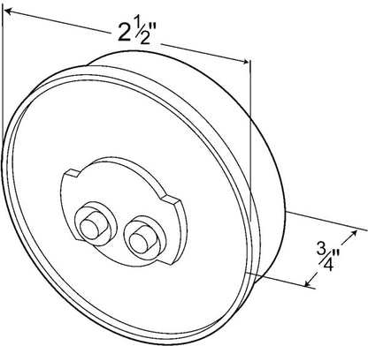 Grote Side Marker Light 45832