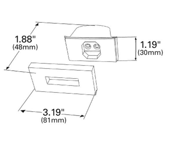 Grote Side Marker Light 46092