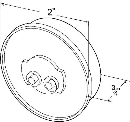 Grote Side Marker Light 46132