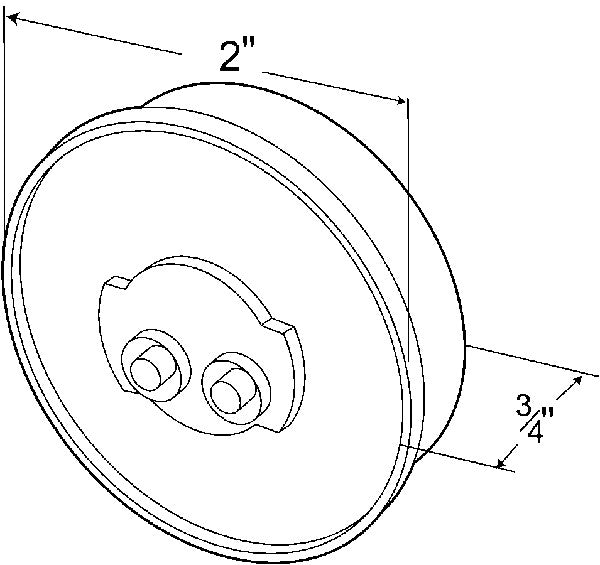 Grote Side Marker Light 46132