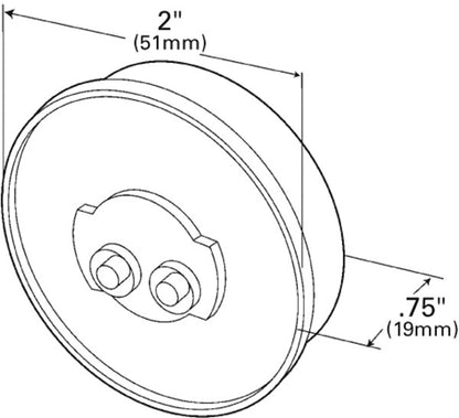 Grote Side Marker Light 46133
