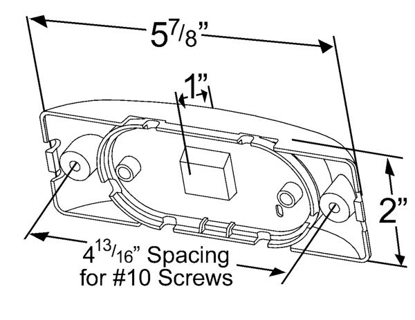 Grote Side Marker Light 46302