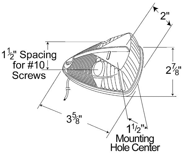 Grote Side Marker Light 46323