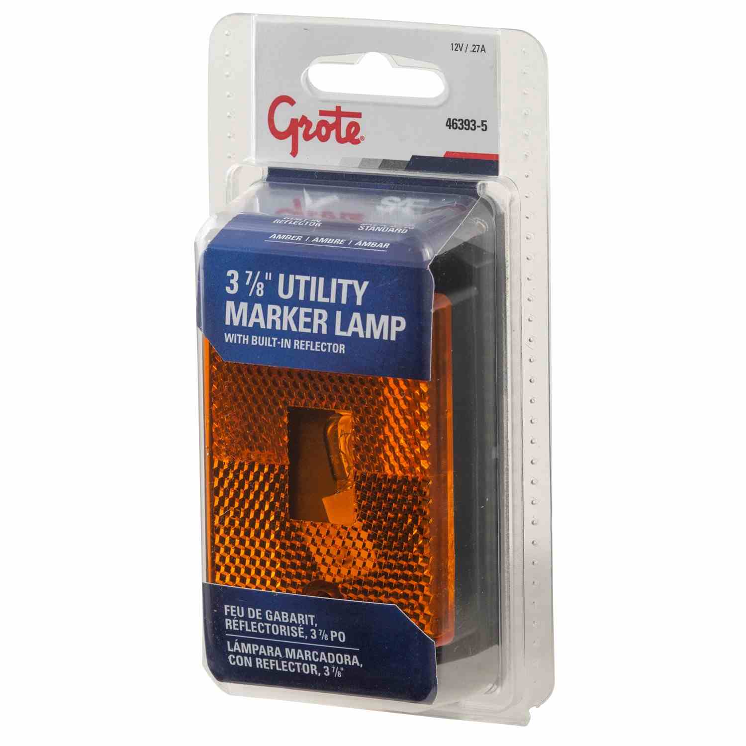 Grote Side Marker Light 46393-5