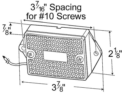 Grote Side Marker Light 46393
