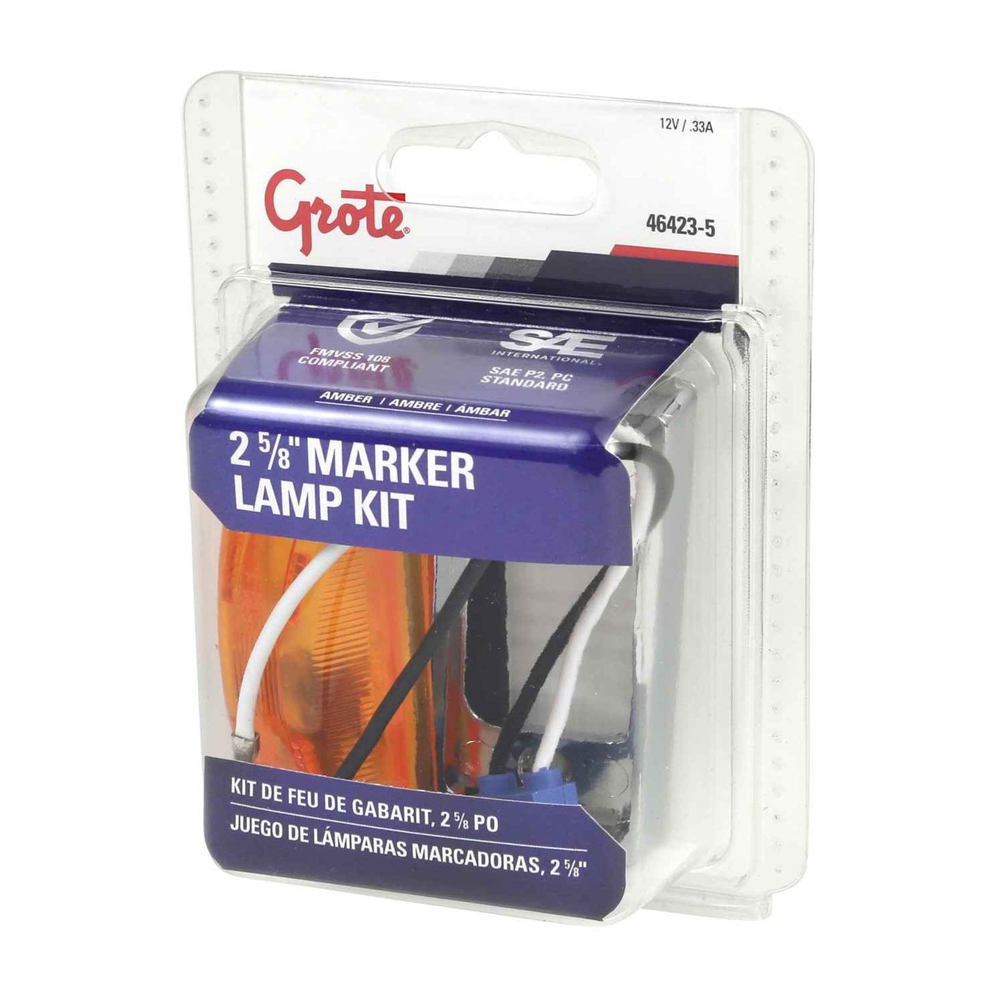 Grote Side Marker Light 46423-5