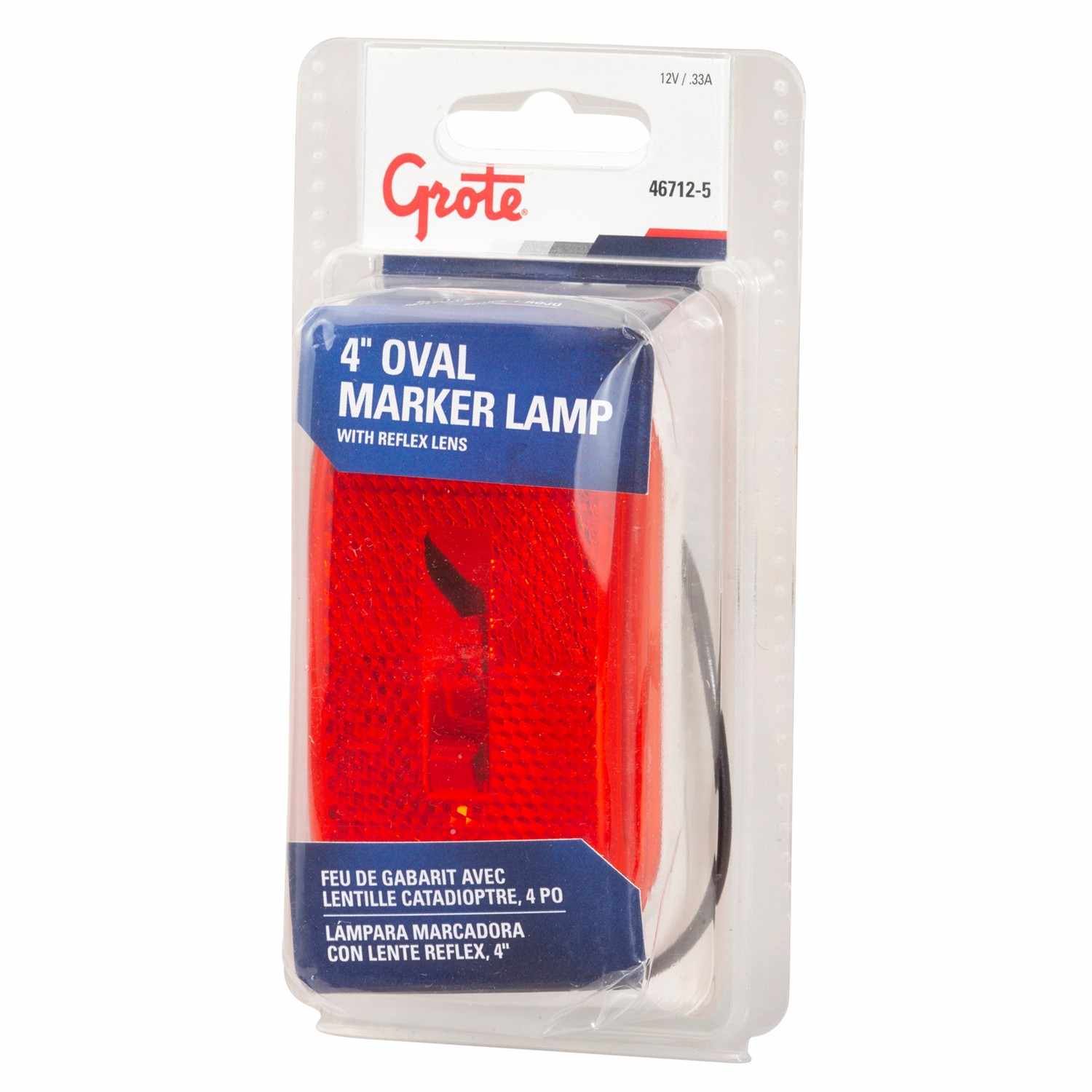 Grote Side Marker Light 46712-5