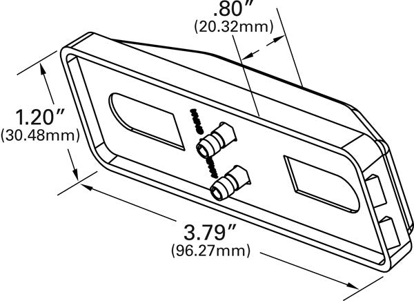 Grote Side Marker Light 46740