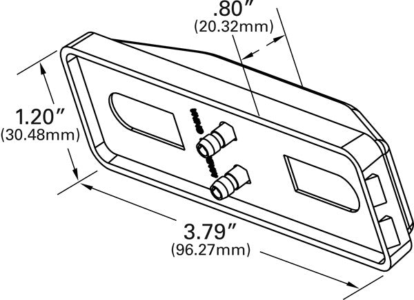 Grote Side Marker Light 46740