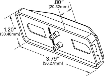 Grote Side Marker Light 46740
