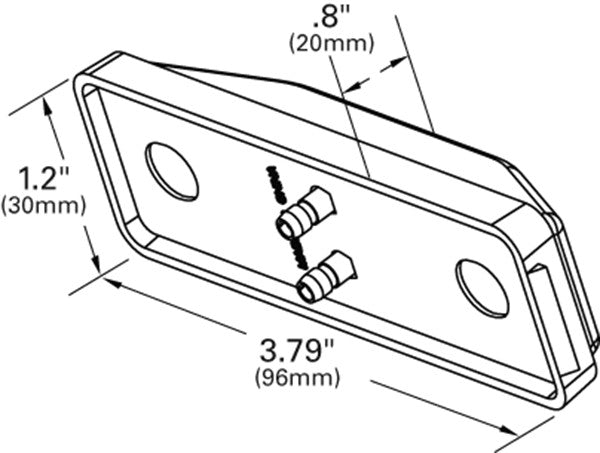Grote Side Marker Light 46742