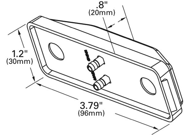 Grote Side Marker Light 46743
