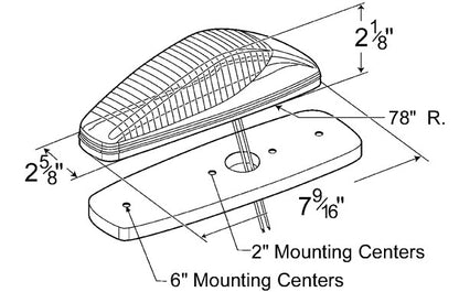 Grote Side Marker Light 46813