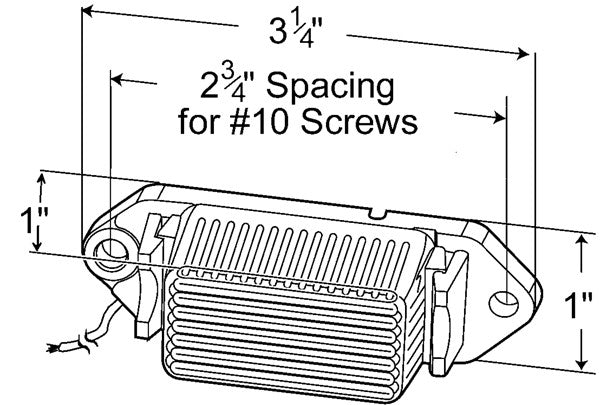 Grote Side Marker Light 46882