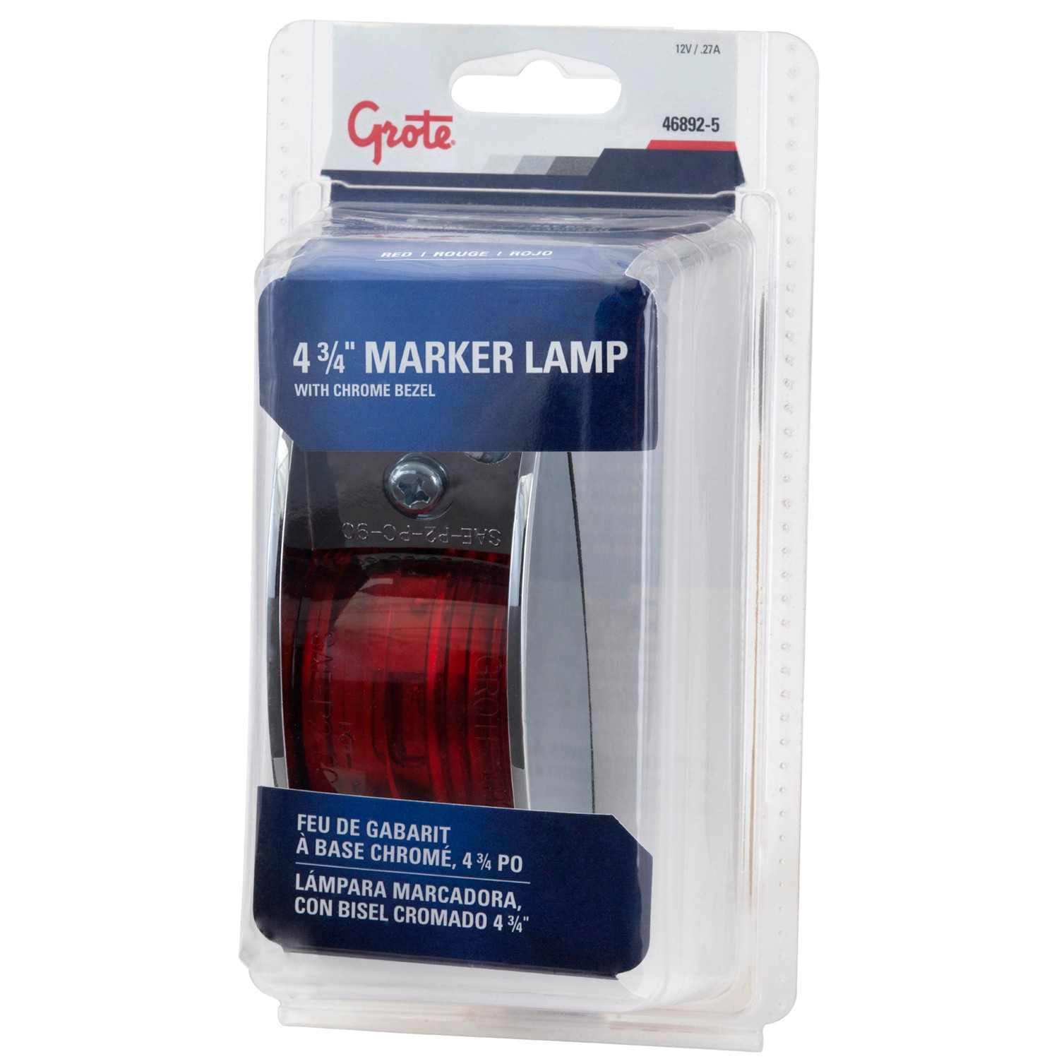 Grote Side Marker Light 46892-5