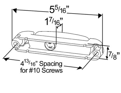 Grote Side Marker Light 46902