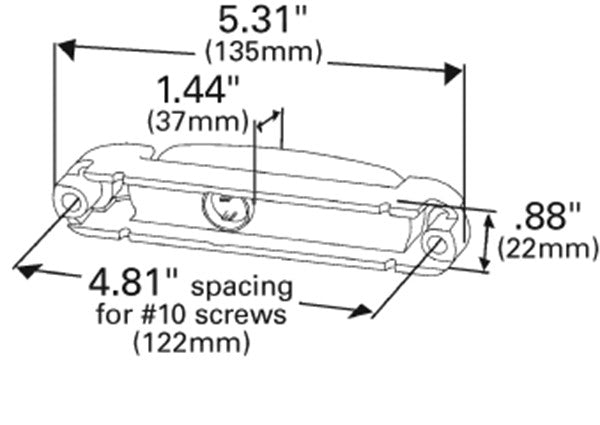 Grote Side Marker Light 46933