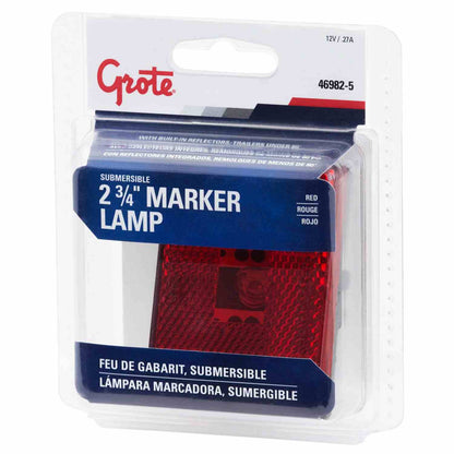 Grote Side Marker Light 46982-5