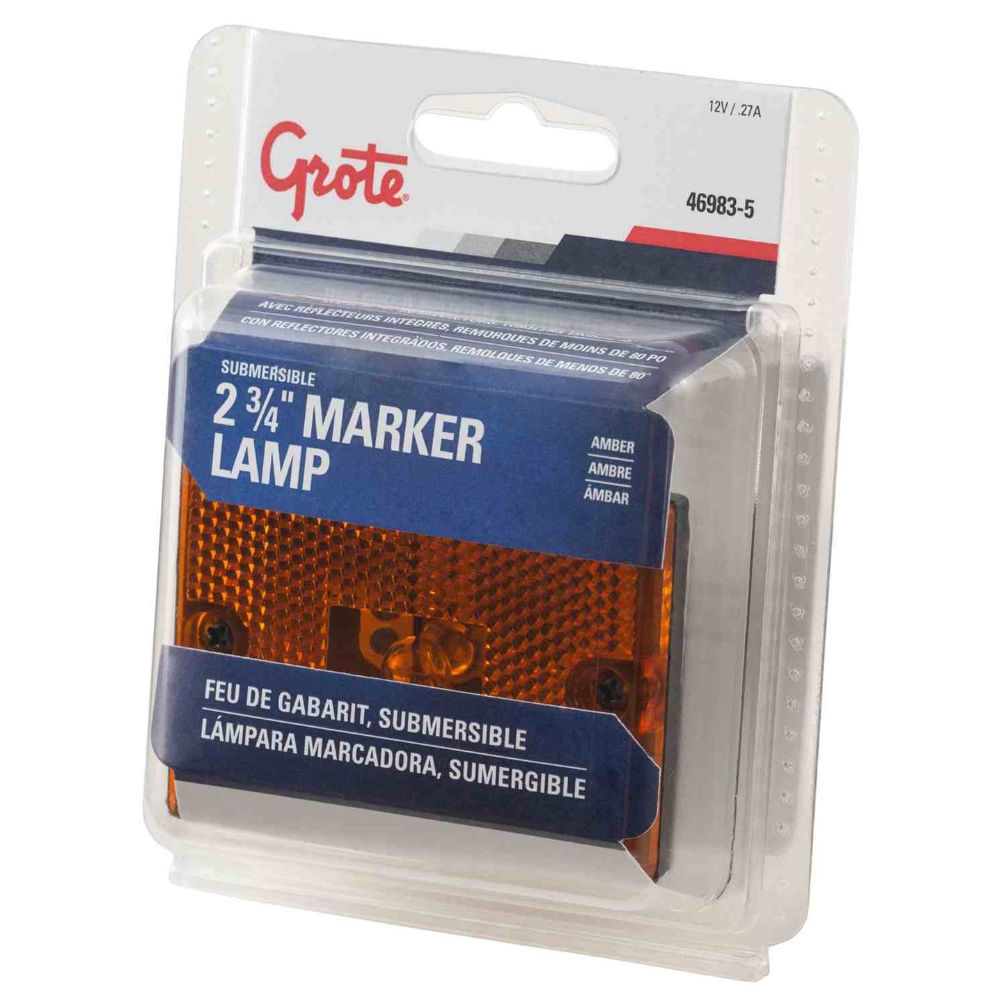 Grote Side Marker Light 46983-5