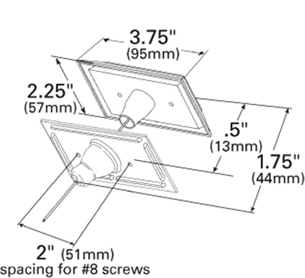 Grote Side Marker Light 47052