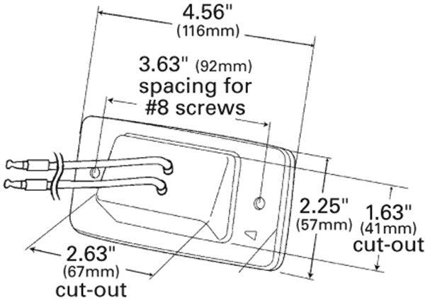 Grote Side Marker Light 47063
