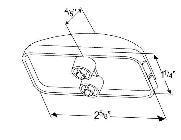 Grote Side Marker Light 47082