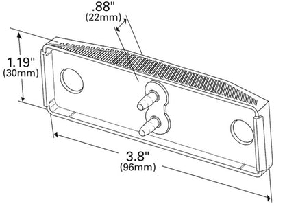 Grote Side Marker Light 47092