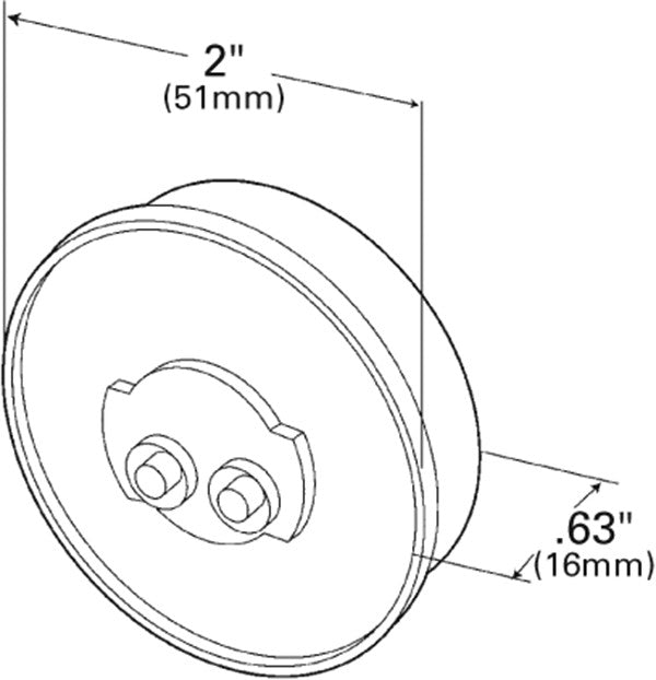Grote Side Marker Light 47112