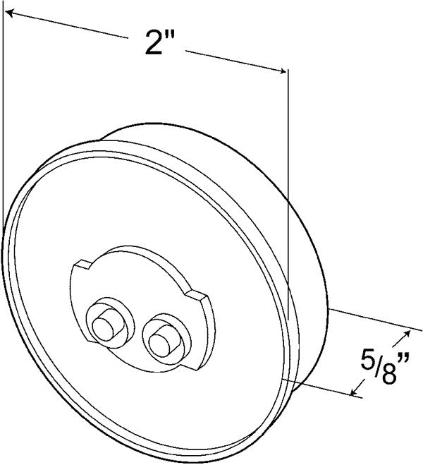 Grote Side Marker Light 47113