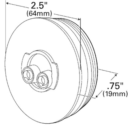Grote Side Marker Light 47122