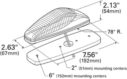 Grote Side Marker Light 47183