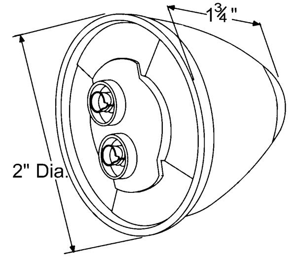 Grote Side Marker Light 47213