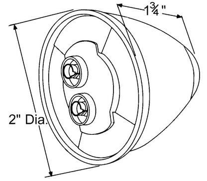 Grote Side Marker Light 47213