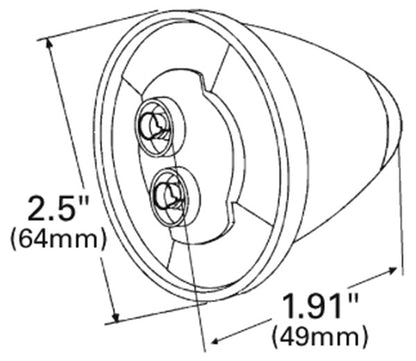 Grote Side Marker Light 47222