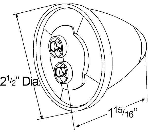 Grote Side Marker Light 47223