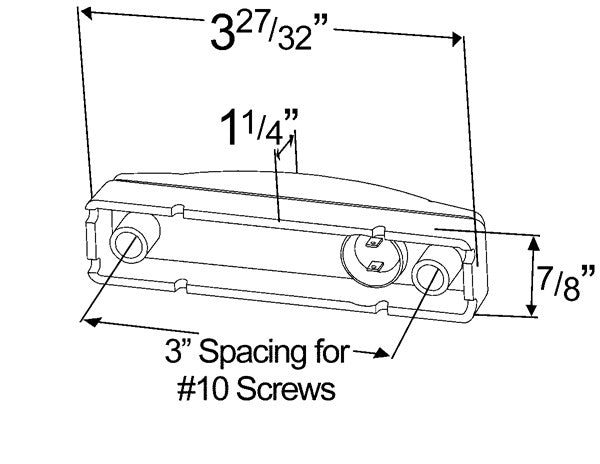 Grote Side Marker Light 47243
