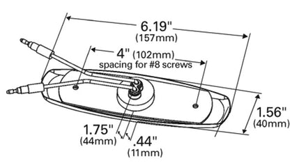 Grote Side Marker Light 47252