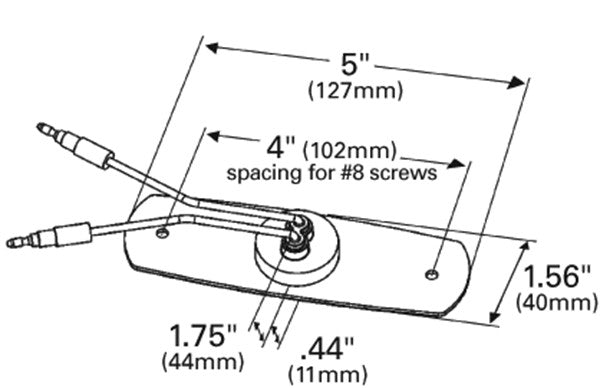 Grote Side Marker Light 47262