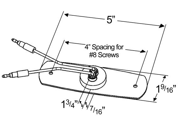 Grote Side Marker Light 47263