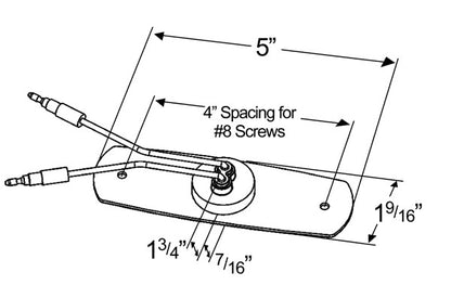 Grote Side Marker Light 47263