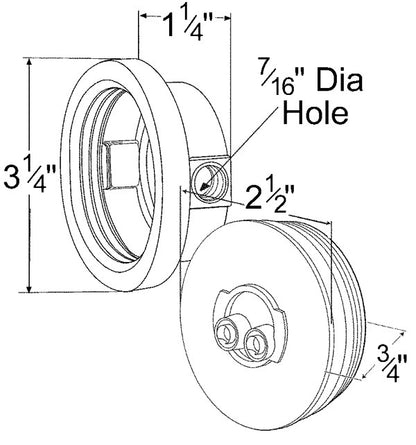 Grote Side Marker Light 47472