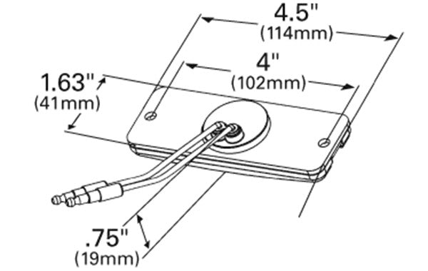 Grote Side Marker Light 47732