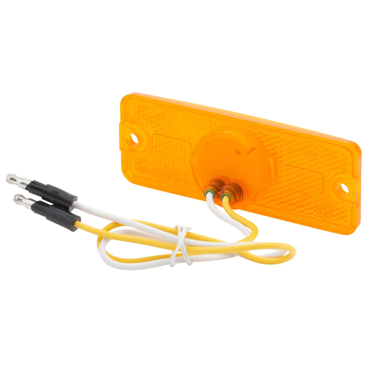 Grote Sealed Rectangular LED Clearance Marker Lights, Amber 47733